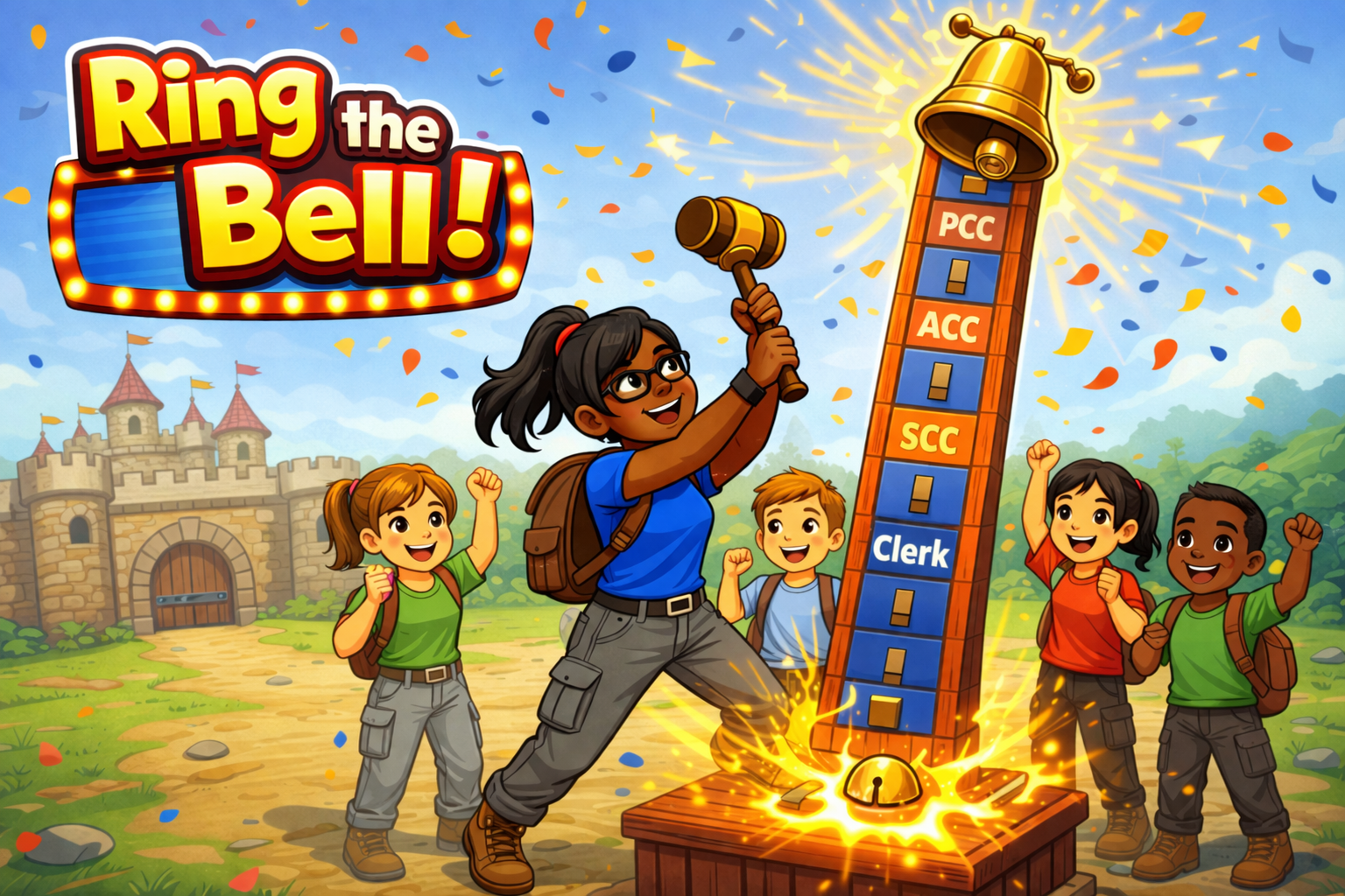 Ring the Bell game promo art